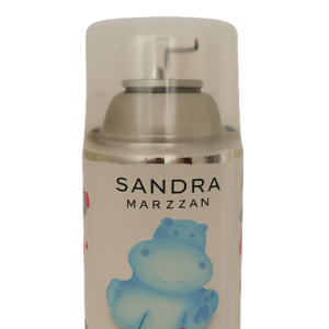Aerosol Deditos Sandra Marzzán 270 ml - Aromatizador Línea Bebé