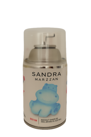 Aerosol Deditos Sandra Marzzán 270 ml - Aromatizador Línea Bebé
