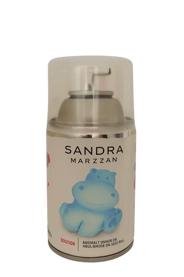 Aerosol Deditos Sandra Marzzán 270 ml - Aromatizador Línea Bebé