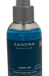 Aromatizador de auto spray fragancia Acqua car 120ml Baké Aromas