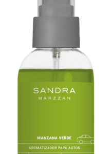 Aromatizador de auto spray fragancia Manzana Verde 120ml Baké Aromas