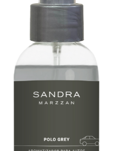 Aromatizador de auto spray fragancia Polo Grey 120ml Baké Aromas