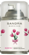 Aerosol Mujercitas Sandra Marzzán 270 ml aromatizador línea infantil