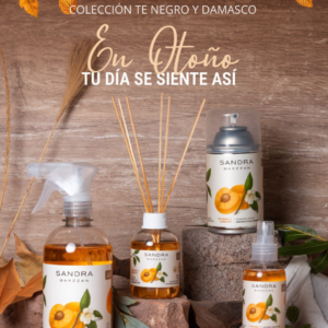 Combo Té Negro y Damasco