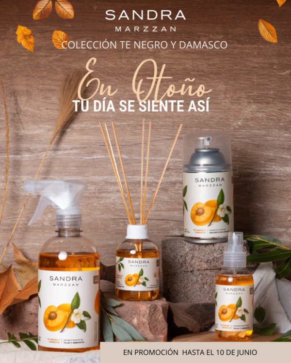Combo Té Negro y Damasco