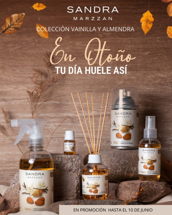 Combo Vainilla y Almendra.