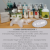 2 Combo Emprendedor de Bake Aromas con 20 productos Sandra Marzzán seleccionados para revendedores.