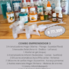 Combo Emprendedor 3 de Bake Aromas: el kit más completo de productos Sandra Marzzán para revendedores.