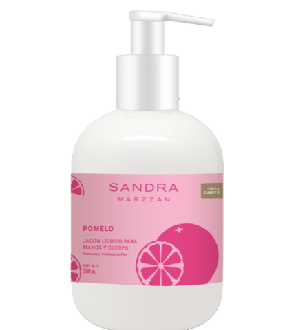 Jabón líquido de Pomelo Sandra Marzzán