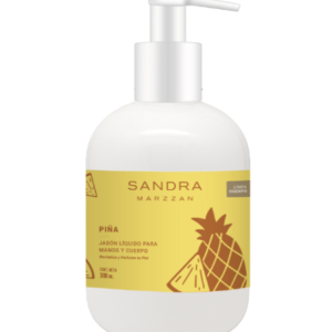 Jabón líquido de Piña Sandra Marzzán