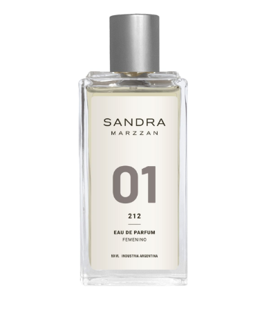 Perfume 212 de Sandra Marzzán