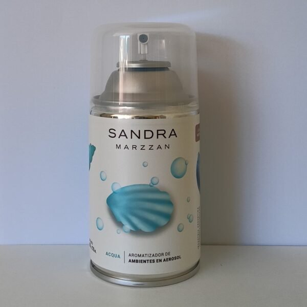 Aerosol Acqua de Sandra Marzzán