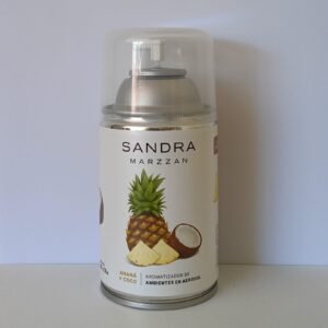 Aerosol Ananá y Coco de Sandra Marzzán