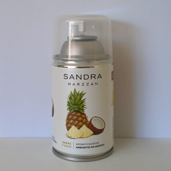 Aerosol Ananá y Coco de Sandra Marzzán