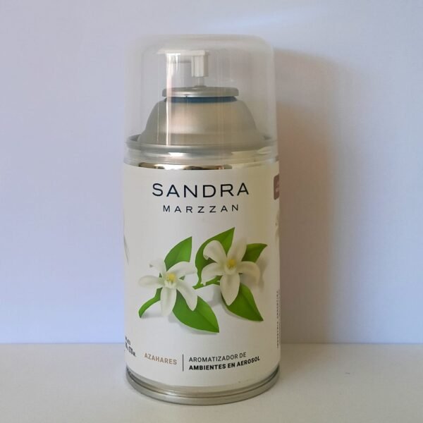 Aerosol Azahares de Sandra Marzzán