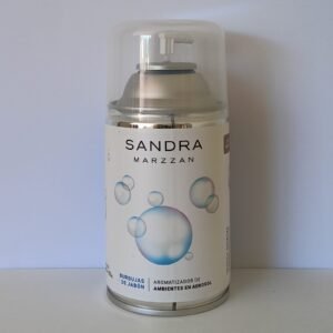 Aerosol Burbujas de Jabón de Sandra Marzzán