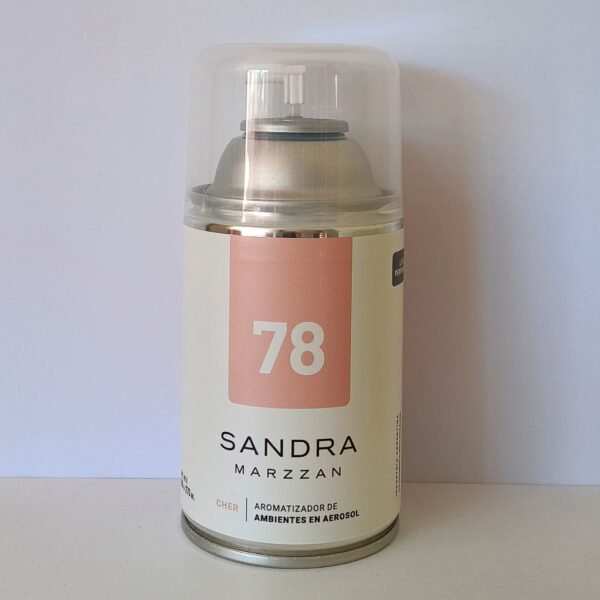 Aerosol Cher de Sandra Marzzán