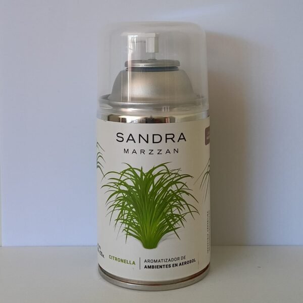 Aerosol Citronella de Sandra Marzzán
