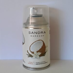 Aerosol Coco y vainilla de Sandra Marzzán