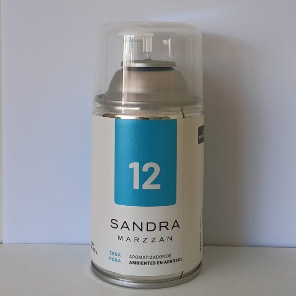Aerosol Erba Pura de Sandra Marzzán