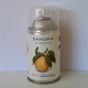 Aerosol Glasé de Naranja de Sandra Marzzán