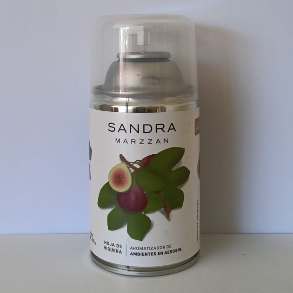 Aerosol Hojas de Higuera de Sandra Marzzán