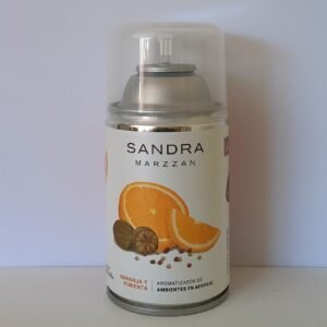 Aerosol Naranja Pimienta de Sandra Marzzán