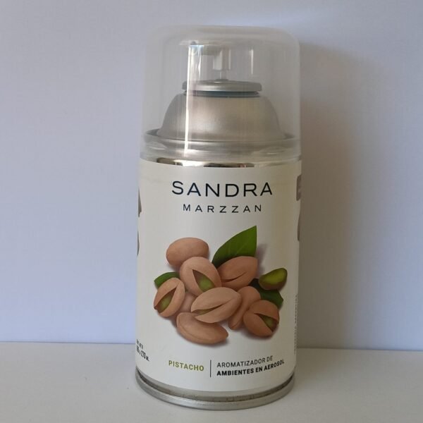 Aerosol Pistacho de Sandra Marzzán