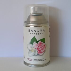 Aerosol Suavidad Floral de Sandra Marzzán