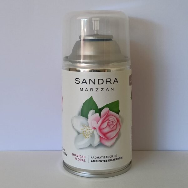 Aerosol Suavidad Floral de Sandra Marzzán
