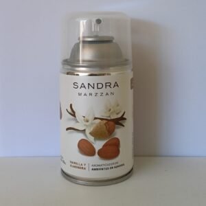 Aerosol Vainilla y almendra de Sandra Marzzán