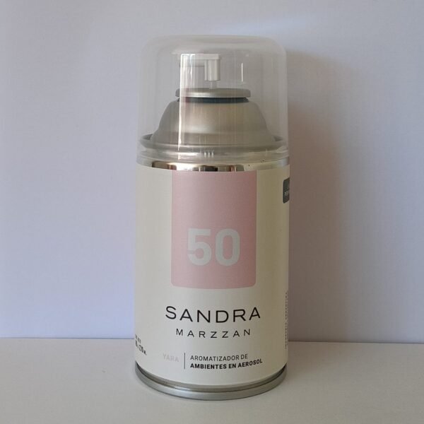 Aerosol Yara de Sandra Marzzán