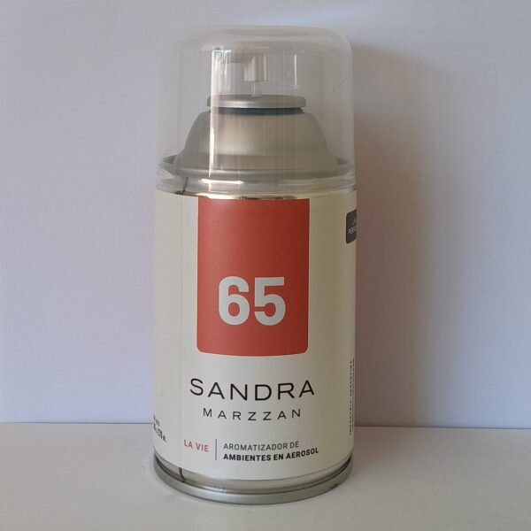 Aerosol La Vie de Sandra Marzzán
