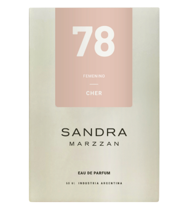 Perfumes Sandra Marzzán originales en Bahía Blanca - Baké Aromas