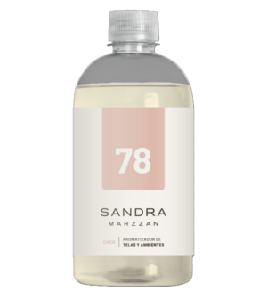 Aromatizador 500 ml. Cher de Sandra Marzzán