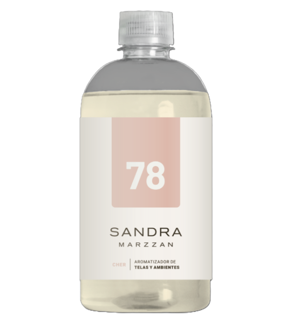 Aromatizador 500 ml. Cher de Sandra Marzzán