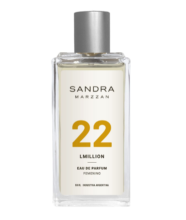Perfume personal LMillion de Sandra Marzzán