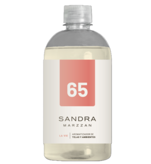 Aromatizador 500 ml. La Vie de Sandra Marzzán