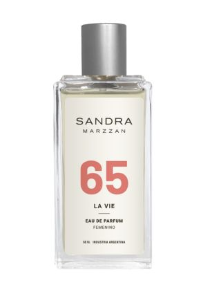 Perfume personal La Vie de Sandra Marzzán