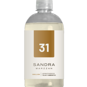 Aromatizador textil de 500 ml fragancia OMillion Línea Perfume de Baké Aromas.
