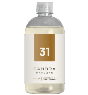 Aromatizador textil de 500 ml fragancia OMillion Línea Perfume de Baké Aromas.
