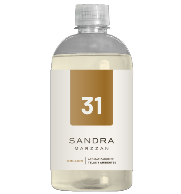 Aromatizador textil de 500 ml fragancia OMillion Línea Perfume de Baké Aromas.