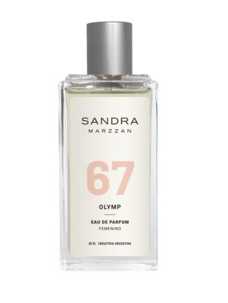 Perfume personal Olimp de Sandra Marzzán