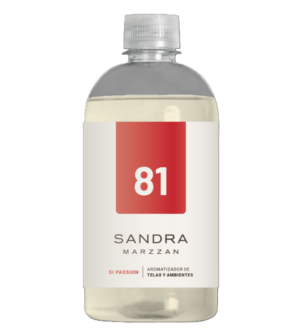 Aromatizador 500 ml. Si Passion de Sandra Marzzán