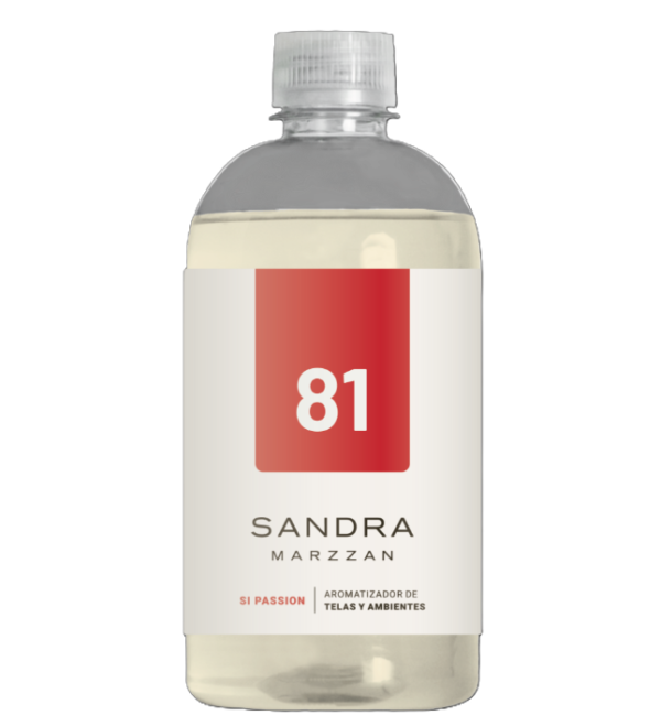 Aromatizador 500 ml. Si Passion de Sandra Marzzán