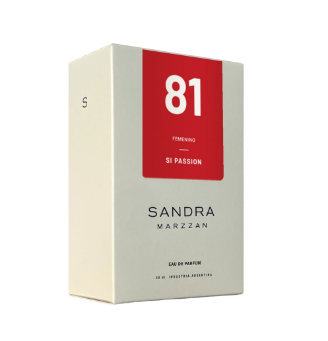 Perfume personal Si Passión de Sandra Marzzán