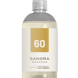 Aromatizador 500 ml. Wanted de Sandra Marzzán