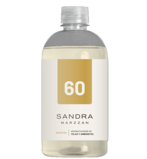 Aromatizador 500 ml. Wanted de Sandra Marzzán