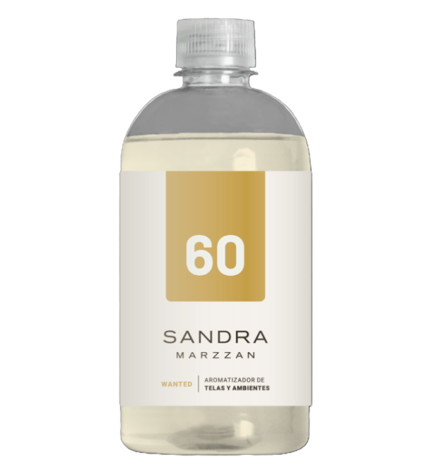Aromatizador 500 ml. Wanted de Sandra Marzzán