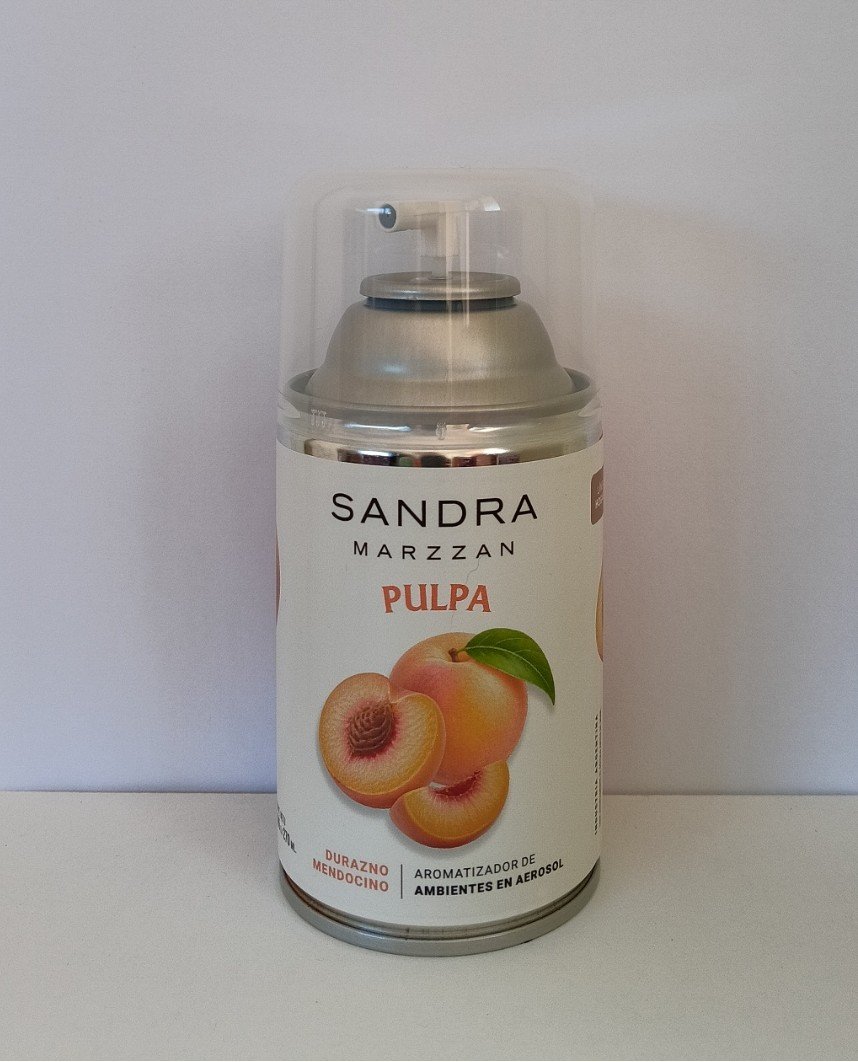 Aerosol Glasé de Naranja de Sandra Marzzán